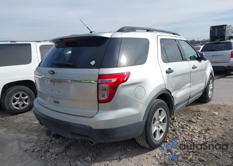 2013 Ford Explorer from USA, damaged, VIN 1FM5K7B8XDGA21135